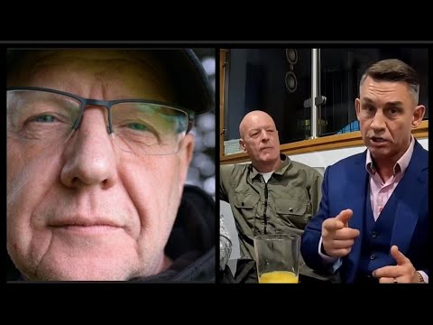 Kevin Lane and  Paul Ferris in Frankland Prison. FUNNY STORY.