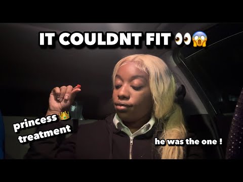 GESCHICHTENZEIT: ER WAR SO GROSS, DASS ER NICHT PASSTE, ICH BEKOMME EINE PRINZESSIN-BEHANDLUNG!