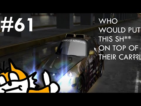 NFS Underground Ep.61 - HIDEOUS ROOF SCOOP OPTIONS