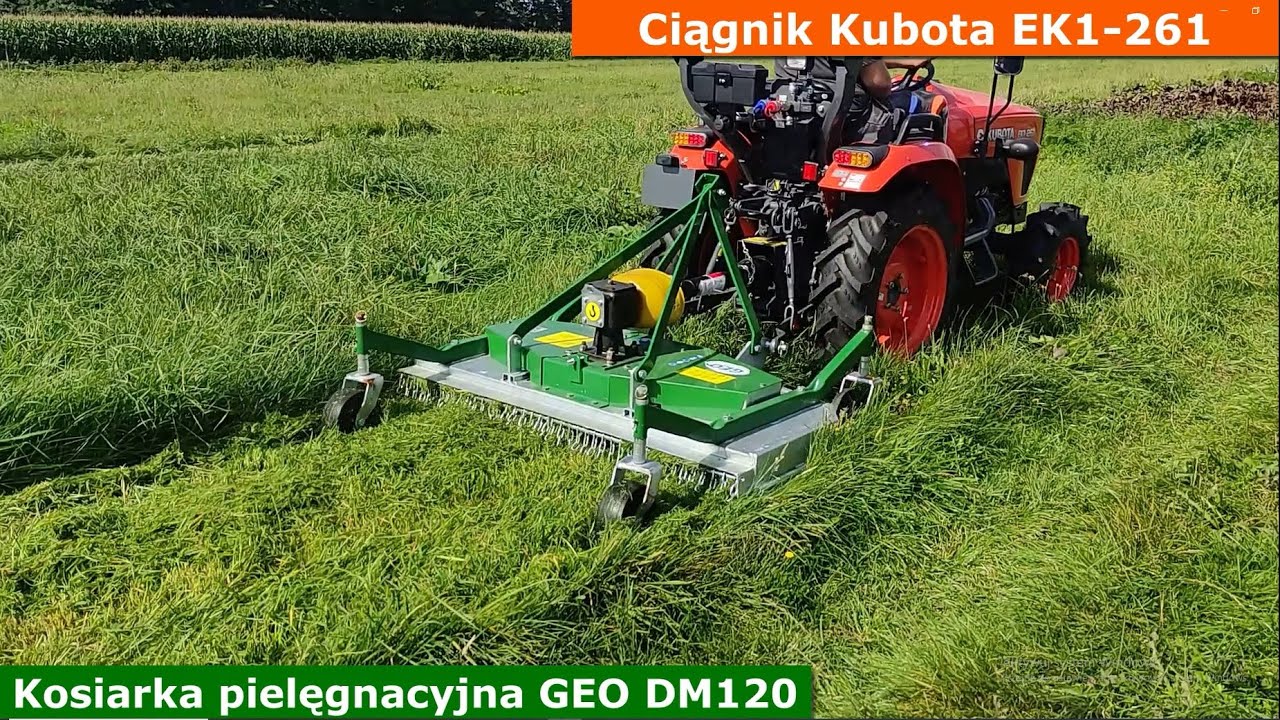 GEO DM SILVER 120 fűnyíróadapter