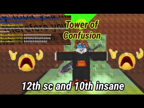 Tower of Confusion Completion (ToC) | Roblox JToH