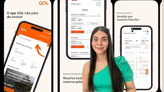 APP NOVO: Como comprar PASSAGEM Aérea na GOL com tudo CONFIRMADO | Bora Tati