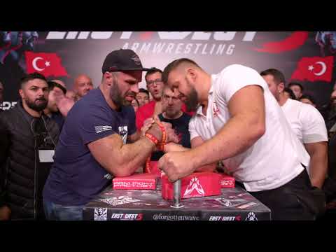 Denis Cyplenkov and Alex Kurdecha