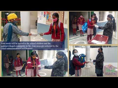 Sponsor a Meal at Lotus Petal Foundation