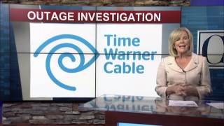 Time Warner has widespread outages