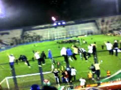 "Festejo Velez Campeón Clausura 2011" Barra: La Pandilla de Liniers • Club: Vélez Sarsfield