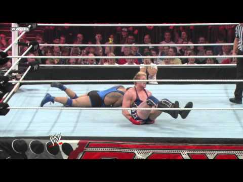 Raw - Santino Marella vs. Jack Swagger