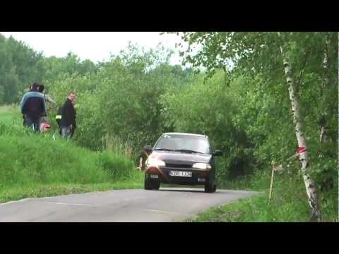 Piotr GURGUL - Suzuki Swift - SZK Wyścig Gajówka 2012-06-03