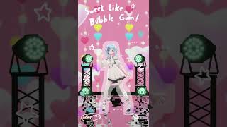 💎明日の私に幸あれ／ナナヲアカリ￤かわいく３Dで踊ってみた！￤with 真名瀬ゆあちゃん＆苺氷えなちゃん￤#Shorts￤#Vtuber