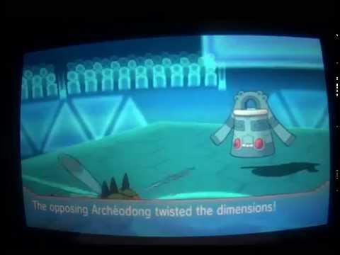 Pokemon ORAS BattleSpot Vs Pillaws  (Yanmega Sweep!)