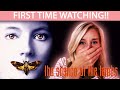 THE SILENCE OF THE LAMBS 1991 FIRST TIME WATCHING MOVIE REACTION