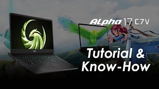 MSI Alpha 17 w/Dragon Range Tutorial and Know-How Ep. 19
