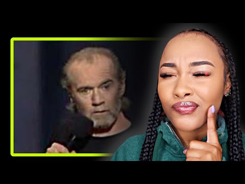 George Carlin on SOFT LANGUAGE! (reaction) he's speaking facts...