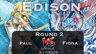 Yu-Gi-Oh! Kristyasworn vs Machina Gadgets Edison Format Gameplay! at Card Addiction