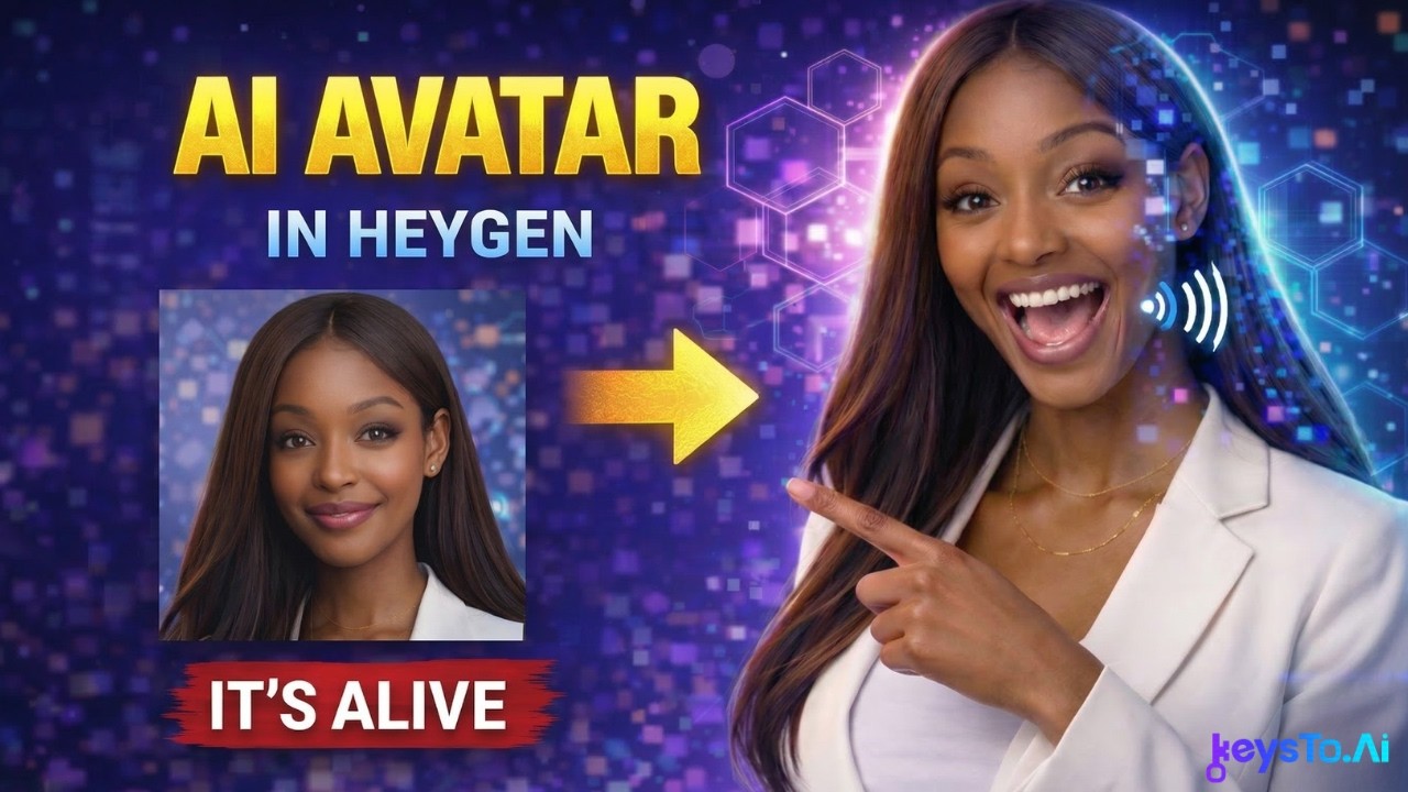Bring Your AI Avatar to Life with HeyGen (Full Tutorial 2026)