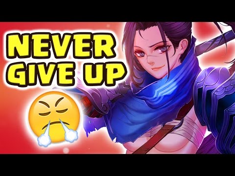 復讐のカムバック｜誰も信じていなかったこと｜NEVER SURRENDER (YASUO TOP) - Nightblue3 (THE REVENGE COMEBACK | NO ONE BELIEVED IT COULD BE DONE | NEVER SURRENDER (YASUO TOP) - Nightblue3)
