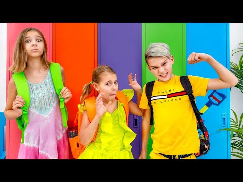 Zurück zur schule |Top-Tipps für Kinder, wie sie in der Schule Freunde finden können |Vania Mania DE