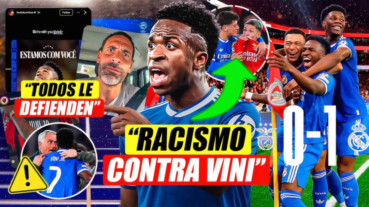 💣 ¡NO AL RACISMO! ESTÓ NO ES FUTBOL, VINICIUS JR MERECE JUSTICIA