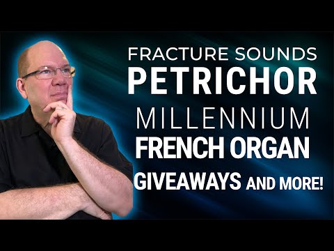 So Much to Be Joyful About | PETRICHOR, Millennium French Pipe Organ, Pianos, giveaways and More!