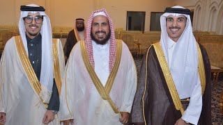 صورة حفل زواج ابناء محمد بن رمزان   عفيف و راشد