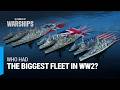 World War 2 Navy Comparison Fleets Evolution 1939 1946