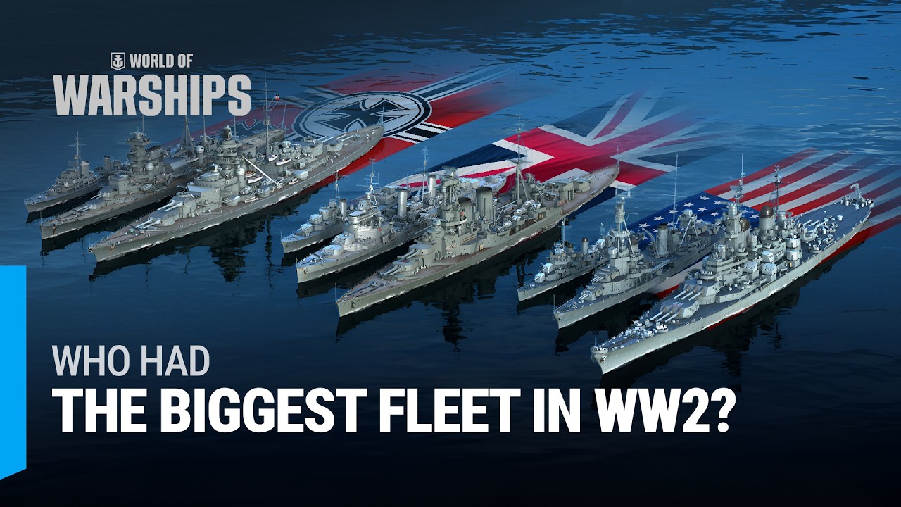 乾ドック: 第二次世界大戦時代の各国海軍の比較 | World of Warships 乾ドック: 第二次世界大戦時代の各国海軍の比較 | World of Warships