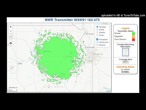CRS Archive: WXK91 (Topeka, KS) Broadcast Cycle 9/5/2015