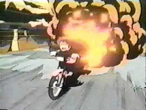 Forgotten Junk: Gaga Communications' trailer for Circuit Angel - "Thunder Road"