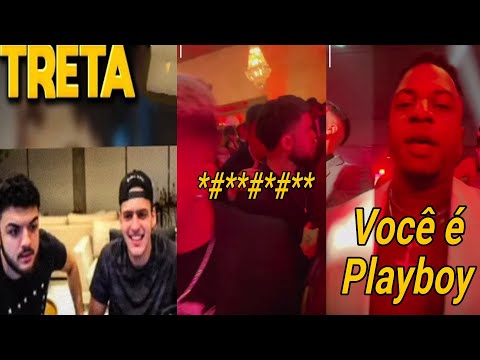 TRETA NO ANIVERSÁRIO DO JONVLOGS ( DUM ICE X LUQUETA)