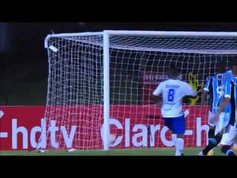 Aimoré 2x1 Grêmio - Os gols - Gauchão 2015