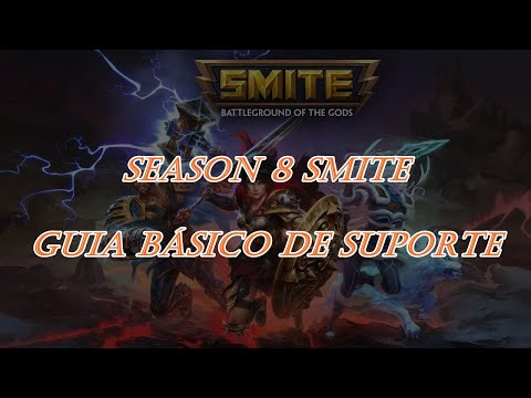 SMITE - Guia básico de Suporte - BUILD , DEUSES E DICAS