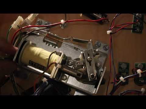 Installing a BUZZKILL flipper noise reducer.