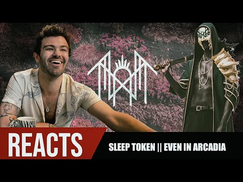 My First Sleep Token Album!! || Even In Arcadia Reaction