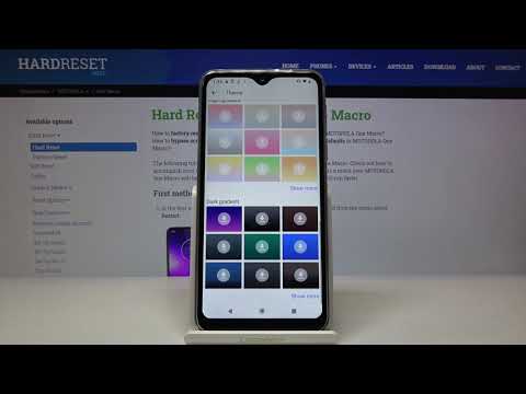 How to Change Keyboard Theme in MOTOROLA One Macro – Set New Keyboard Theme