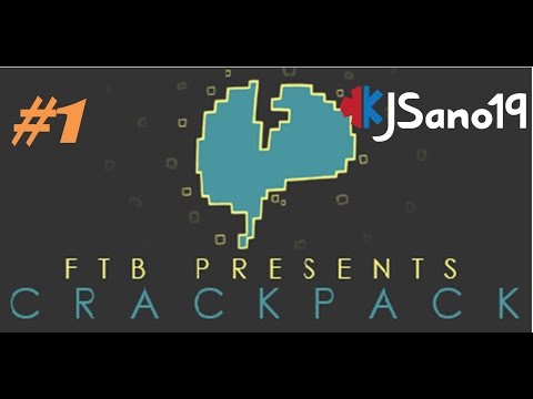 Mindcrack Crackpack Server - E1 - Taking It Slow [Modded Minecraft]