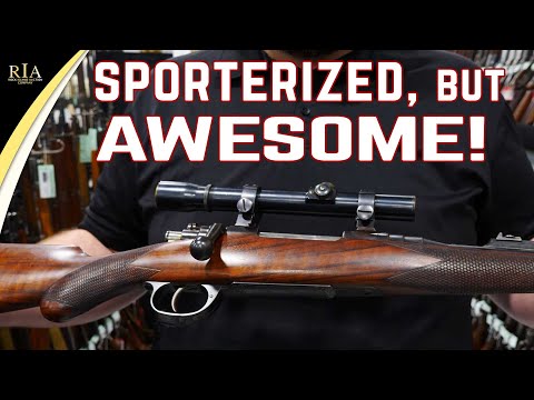 Sporterized Mausers: Doing it Right