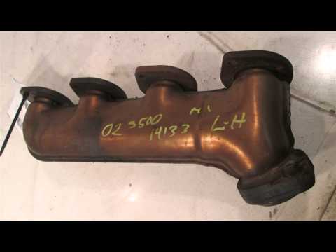 2002 Mercedes S500 Exhaust LH MANIFOLD 220TYPE - mbiparts.com Used OEM Mercedes Parts - Disma... OEM