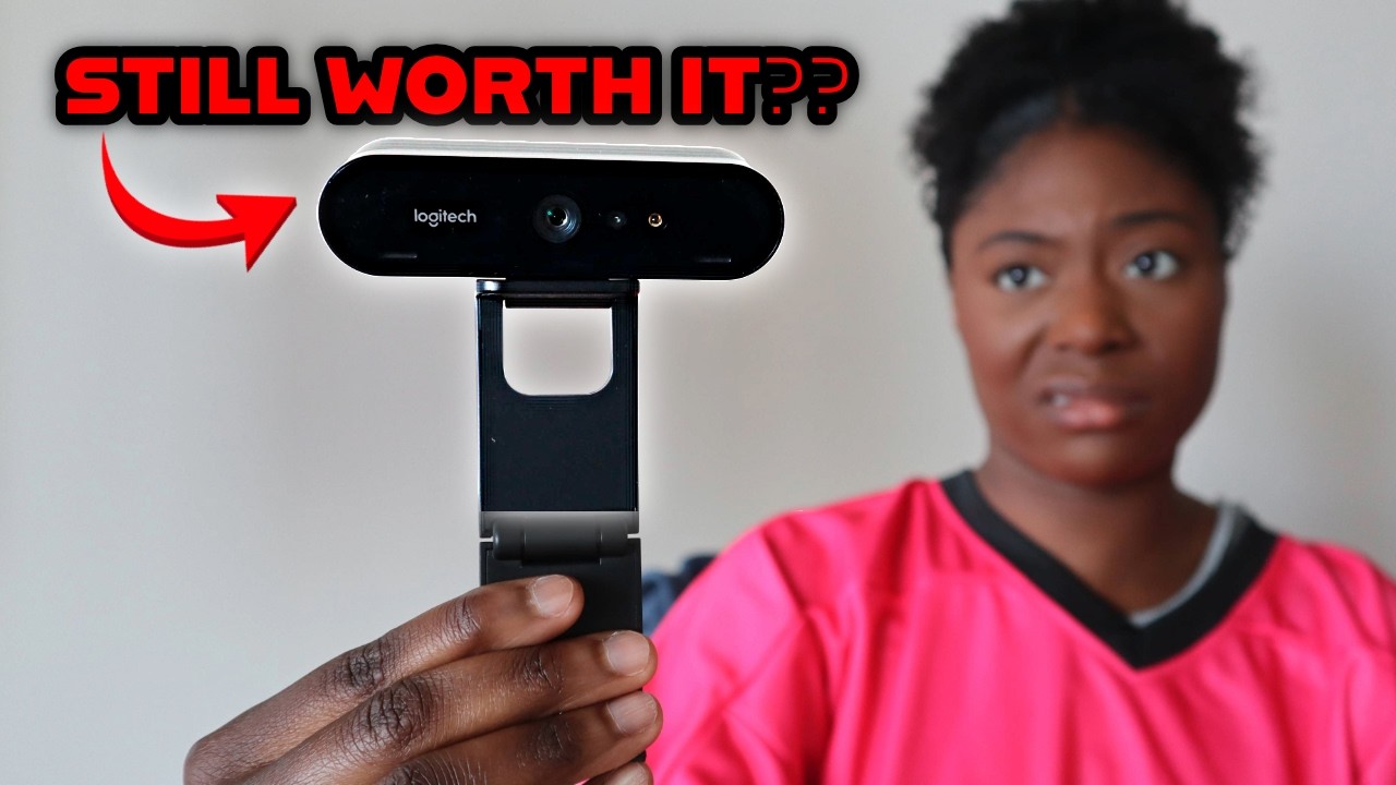 Is the LOGITECH BRIO 4K WEBCAM Still Worth Buying in 2025? Honest Review After 4 Years