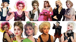 Fashion trends clothing style 80 years How Madonna Influenced 80s Fashion