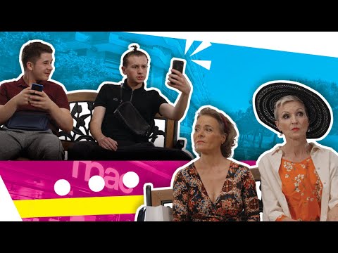 "Les gens de Montreux et les stars." la nouvelle web série montreusienne.