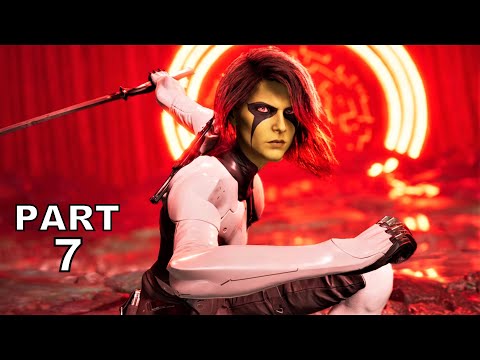 GUARDIANS OF THE GALAXY Walkthrough Gameplay Part 7 - NOVA CORPS (PS5)