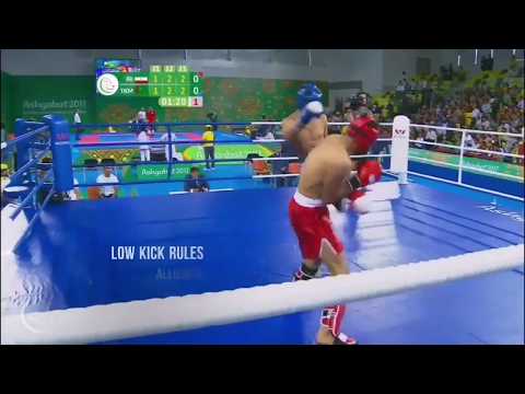 WAKO Kickboxing - Low Kick