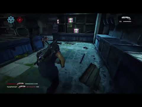 SQUIGS 5TH GEARS OF WAR MONTAGE