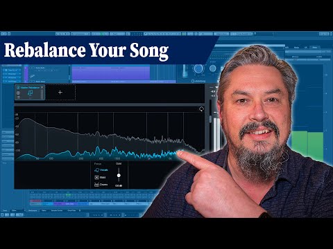 iZotope Ozone 9 Master Rebalance Module - Mastering Plugin