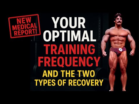 MIKE MENTZER: YOUR OPTIMAL TRAINING FREQUENCY AND THE TWO TYPES OF RECOVERY