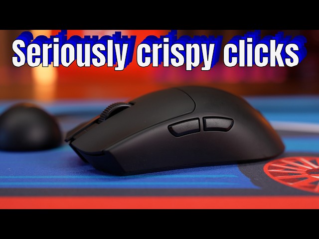 Vídeo relacionado con Razer Viper V4 Pro - Ratón Gaming para Esports simétrico inalámbric - Ultraligero 50 g - HyperSpeed Gen-2 con frecuencia de sondeo 8 KHz - Sensor Focus Pro 50K - Rueda de óptica - PC/Mac | Blanco