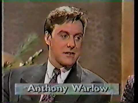 Anthony Warlow & Simon Burke interview, early 1990s