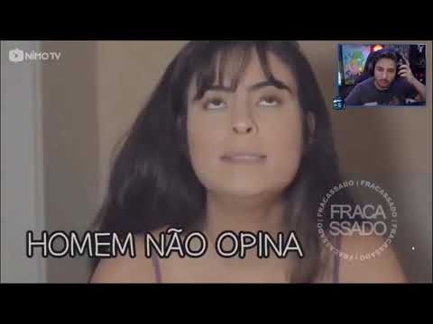 PIUZINHO REAGINDO A TENTE NÃO RIR E MEMES ENGRAÇADOS DA GRINGA ft FRACASSADO #1