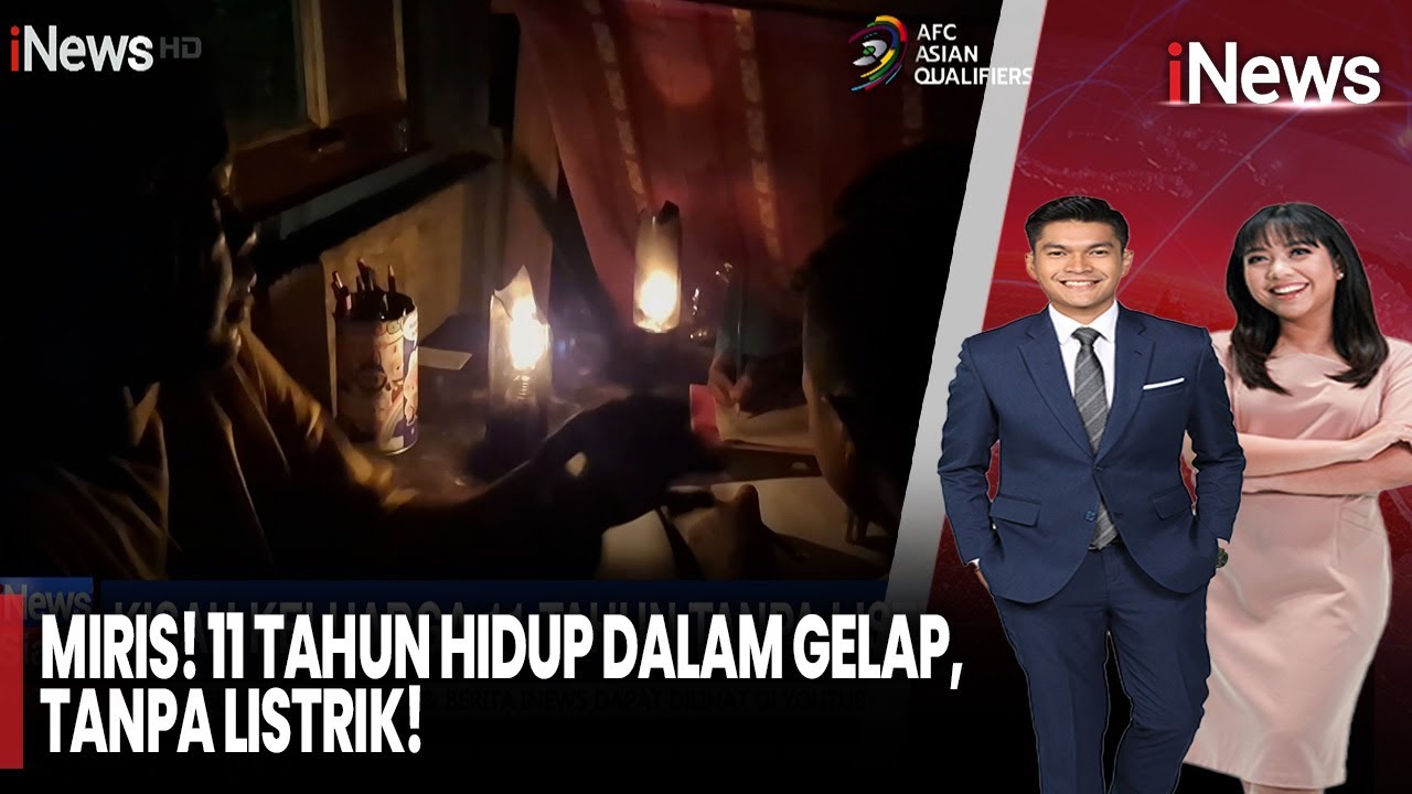 Hidup Dalam Gelap, Satu Keluarga Tanpa Listrik 11 Tahun | iNews Siang 10/10