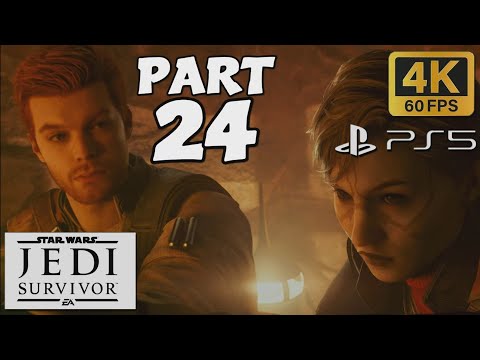 STAR WARS JEDI SURVIVOR Part 24 - PS5 Walkthrough Gameplay - (FULL GAME)